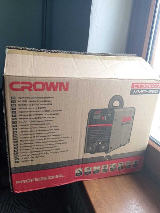 Сварочочный аппарат ,циркуляная пила CROWN