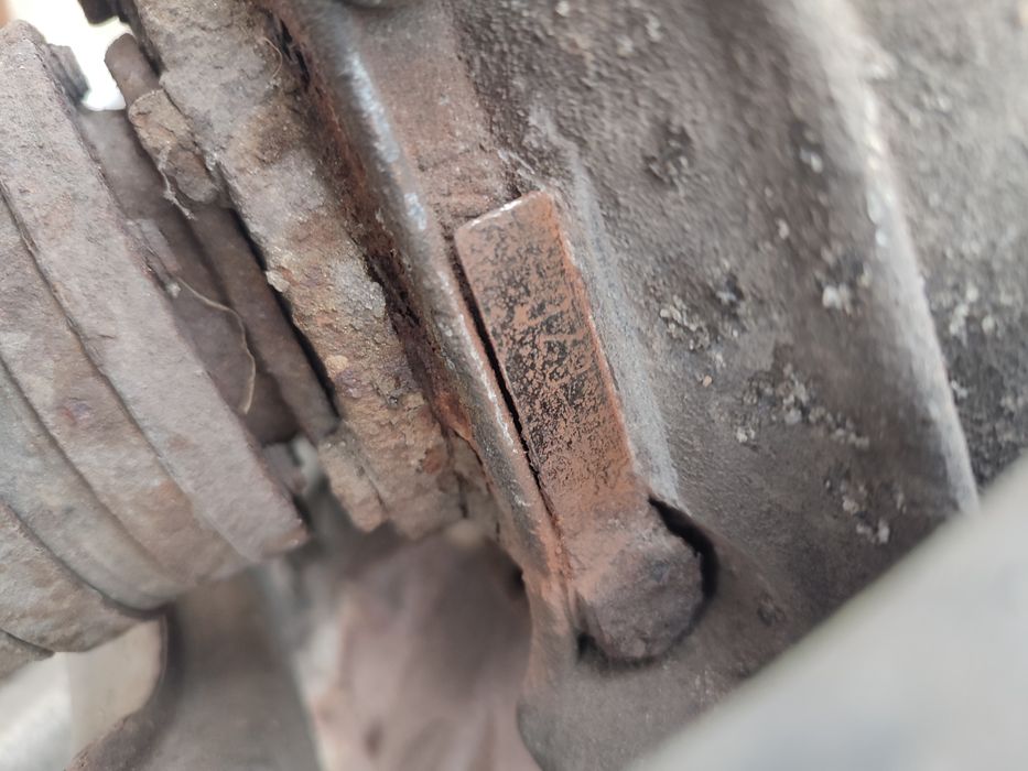 Сложная балка всборе на БМВ Е34 525