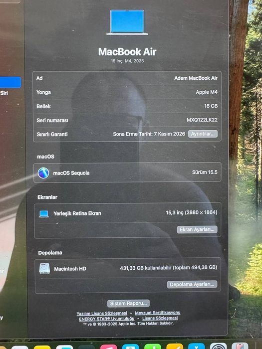 MacBook Air без коробки