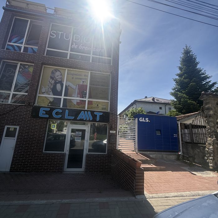 Clădire business de vânzare – 198 mp utili | P+2 | Panouri solare | Spațiu comercial + locuire