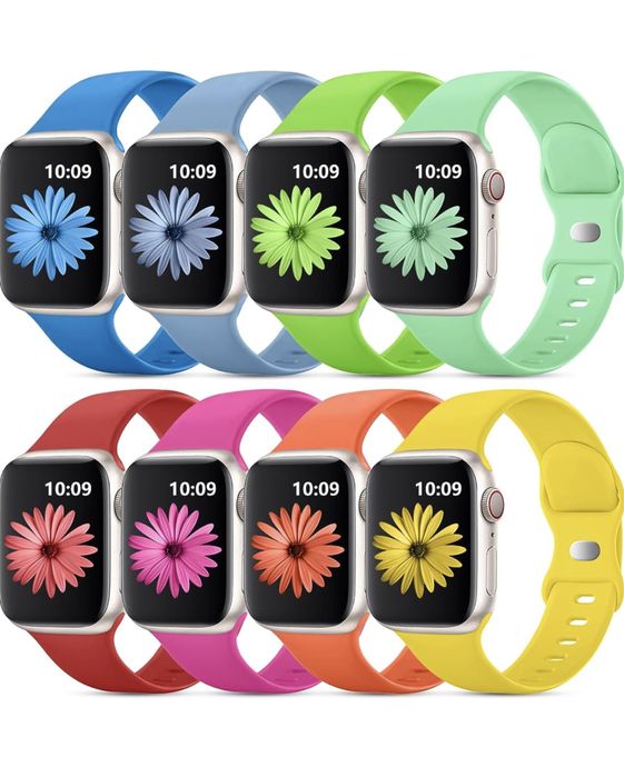 Curea Bratara Apple Iphone Soft Silicon Orice Serie Folie Silicon