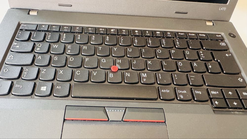 Laptop Lenovo ThinkPad L470 – i5, 32GB RAM, SSD, Windows 11 Pro