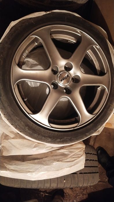 Диски титановые R17