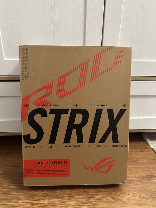 игровой ноутбук Asus Rog Strix G16