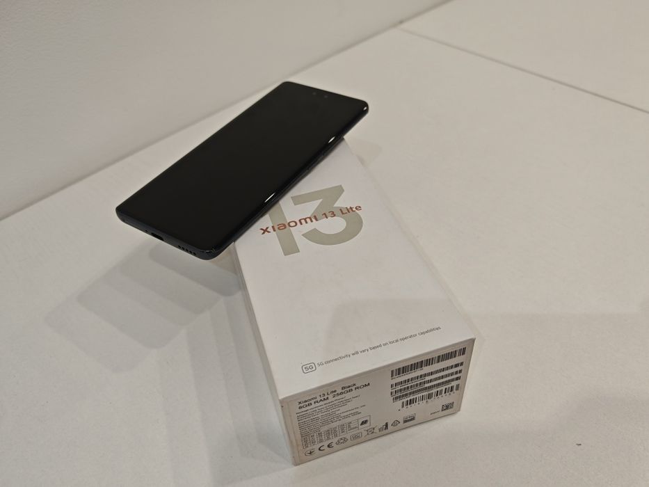 Xiaomi 13 lite память 256gb