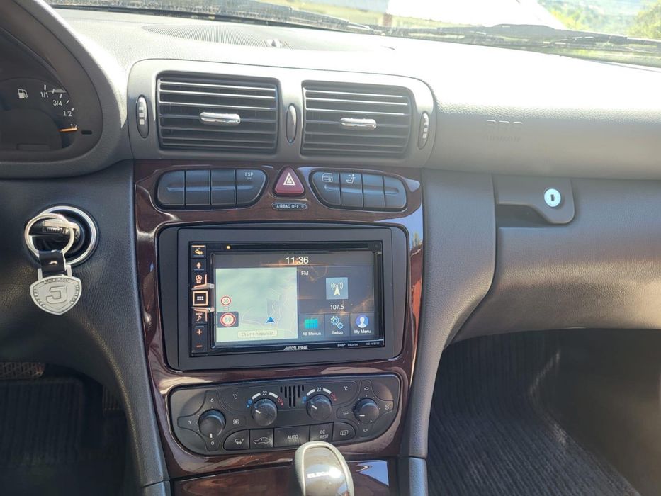 Mercedes C200 W203 78000km