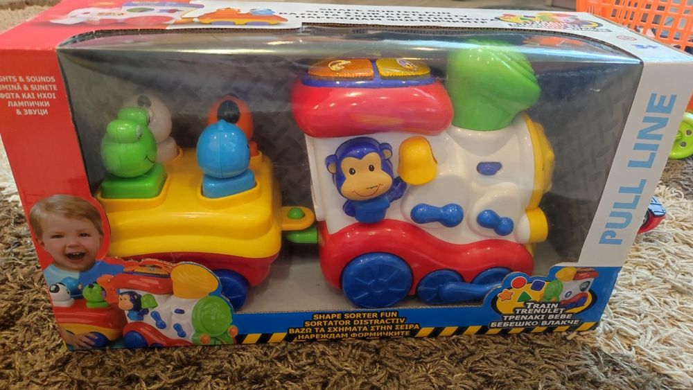 Детско музикално влакче