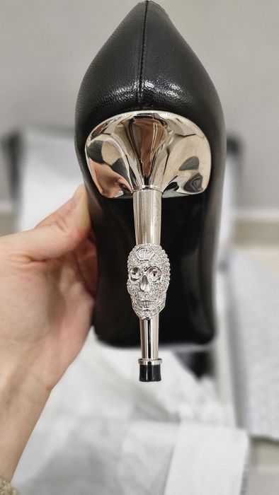 Дамски обувки на ток Philipp Plein