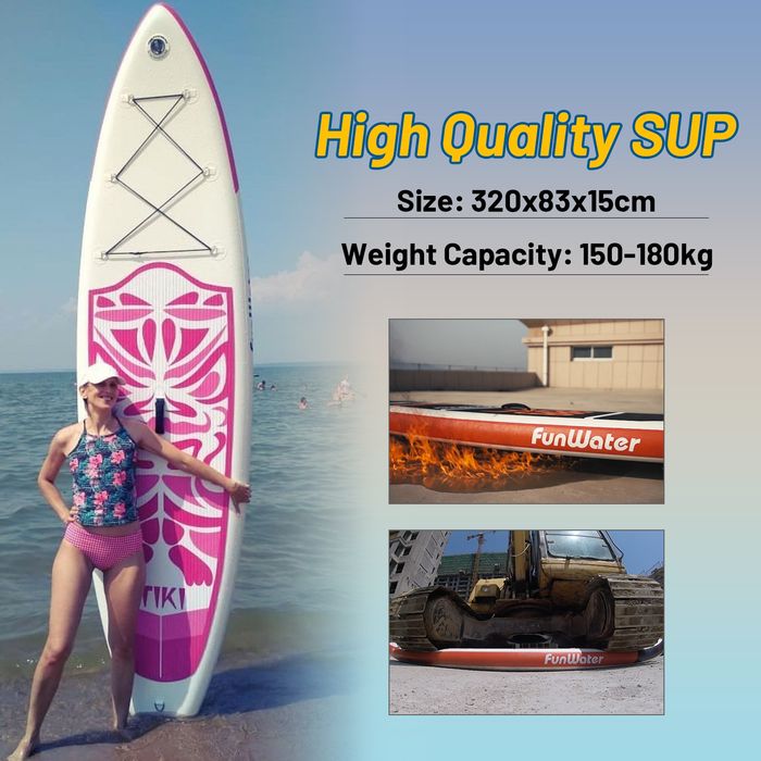 Placa SUP paddle up board 320/83/15