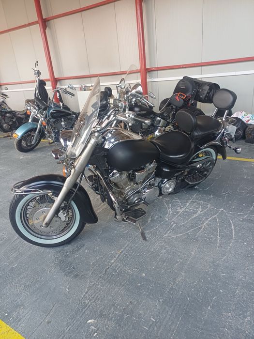 Yamaha XV 1600A Wildstar