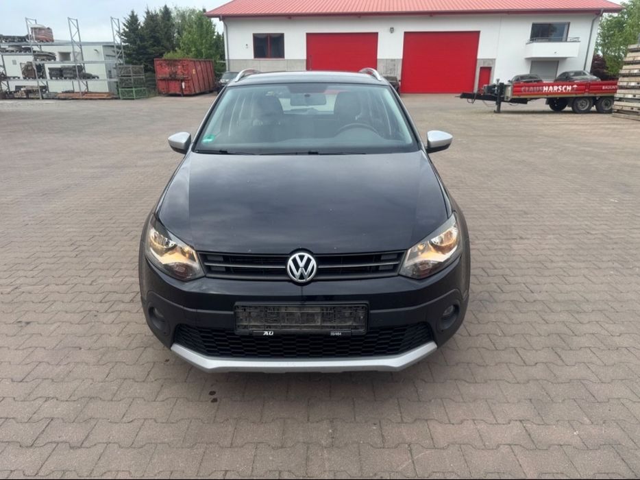 Volkswagen Cross Polo 1.2 benzina 105CP 2011 Euro5