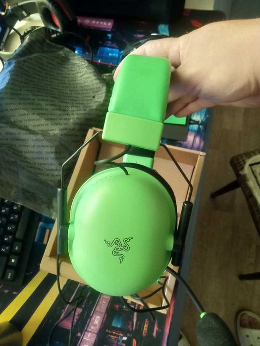 Наушники Razen Blackshark V2 X