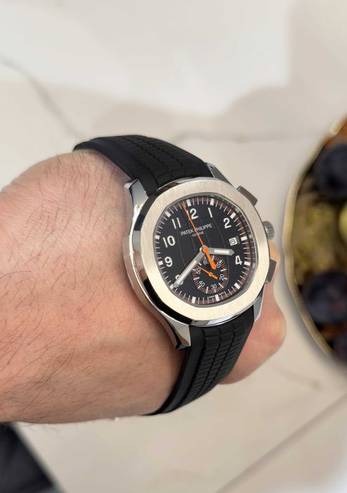 patek philippe aquanaut chron
