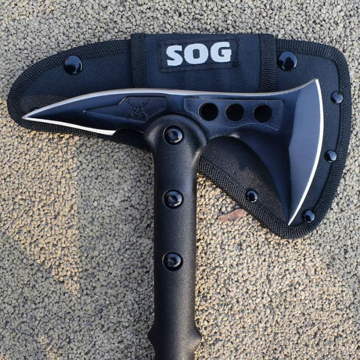 Брадва Тактическа, Томахавка, Туристическа брадвичка SOG, Секира