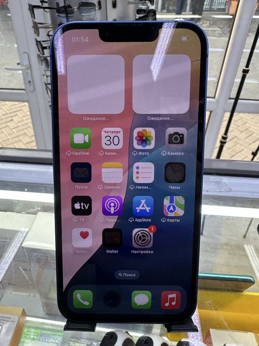 13 айфон 128гб в отличном состоянии