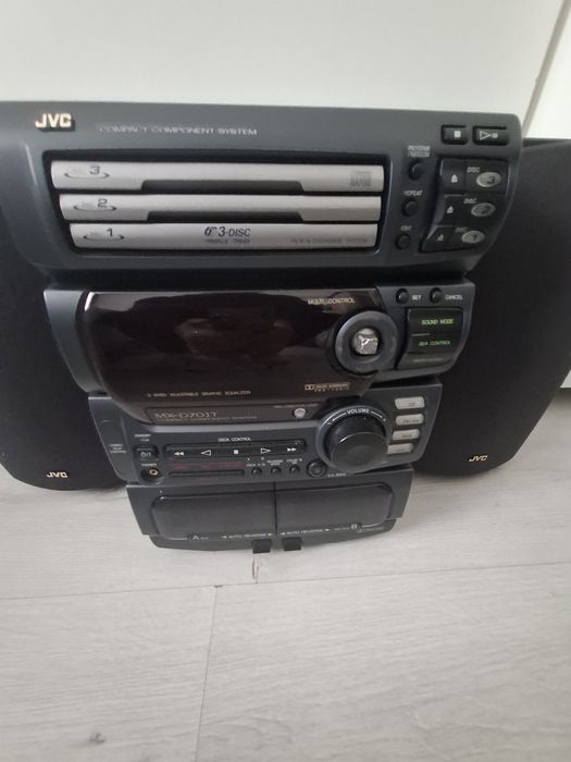 Sistem audio JVC model CA-D701T Multifuncțional