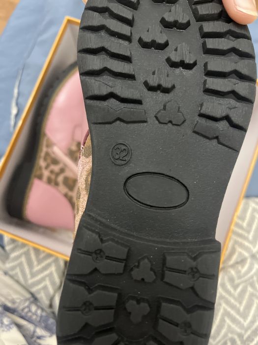 Детская ботинки