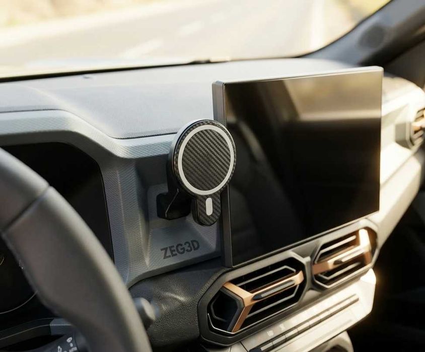 Suport Auto Telefon MagSafe pentru Dacia Duster / Bigster - Adaptor YouClip - ZEG3D
