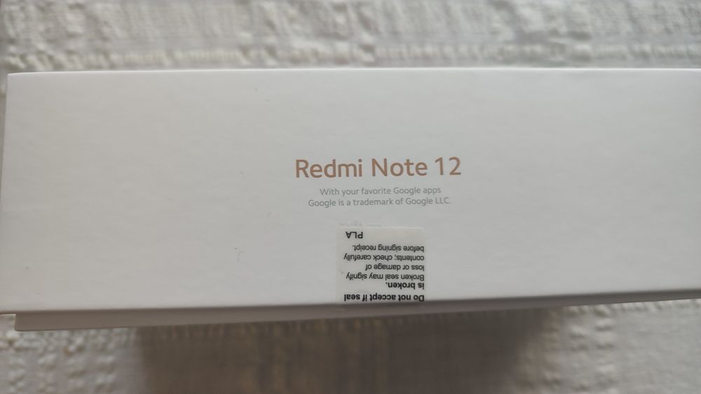 Xiaomi Redmi Note12