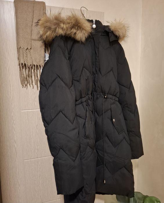 Парка С размер с пух