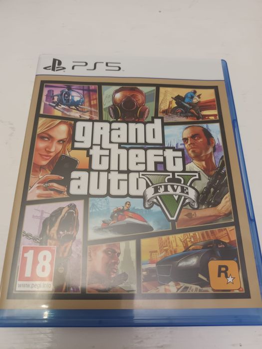 Vând joc GTA5 PlayStation 5
