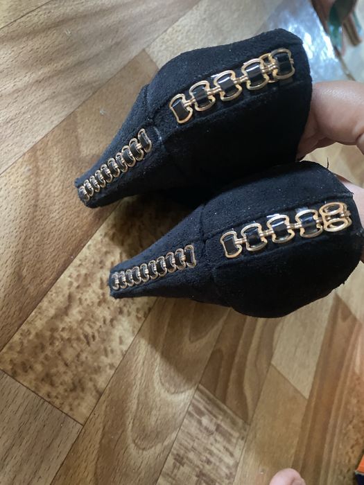 Продам полусапожки на танкетке платформе