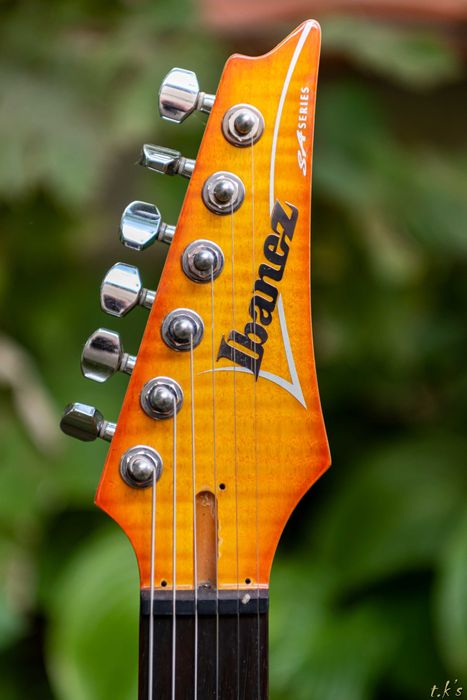 Vand Ibanez SA260FM Amber Burst