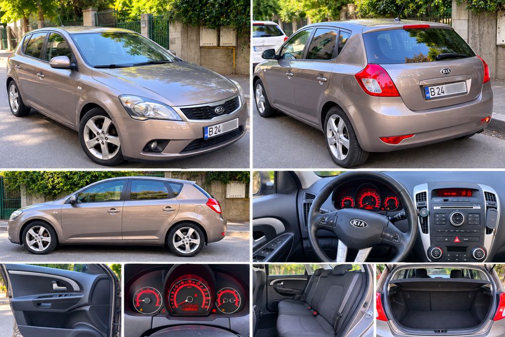 KIA Ceed 2010 — imagine 5
