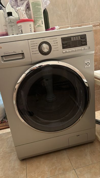 Стиральная машина LG