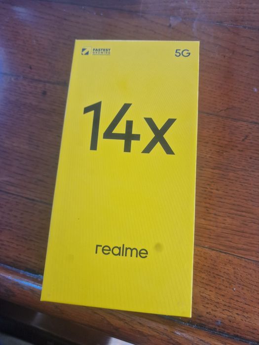 Нов телефон Realme 14 x5G