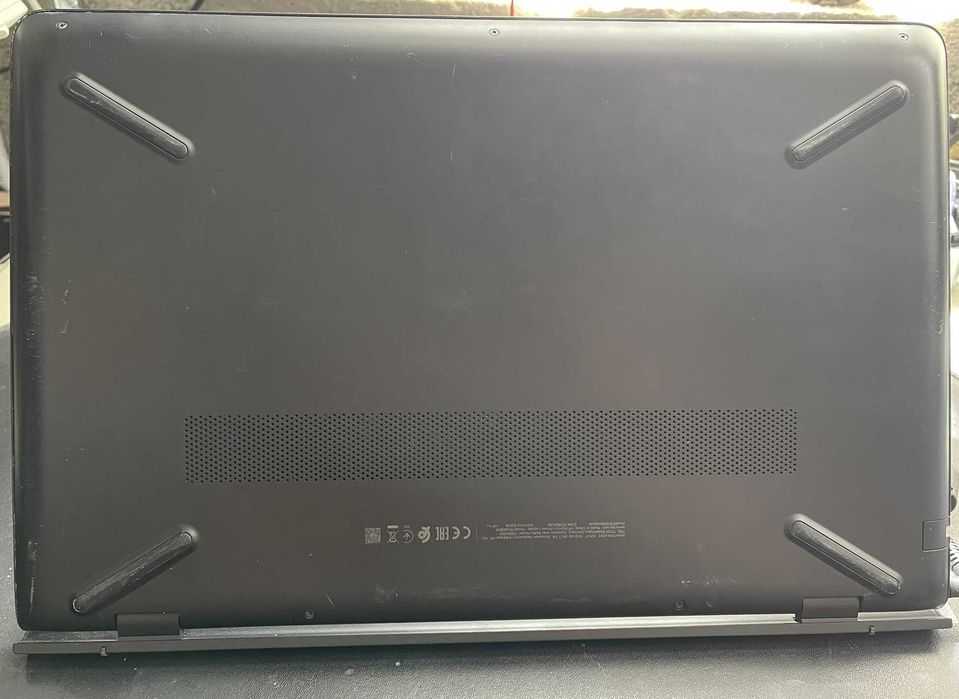 Laptop Gaming HP Pavilion 15, Intel i7-7700HQ, 16GB RAM, GTX 1050 Ti 4GB, SSD 128GB + HDD 1TB, Windows 11 Pro, Laptop Jocuri