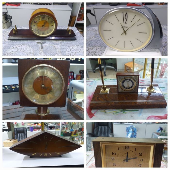 Продам настольные Часы пр ссср