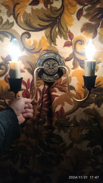 Продам советский светильник