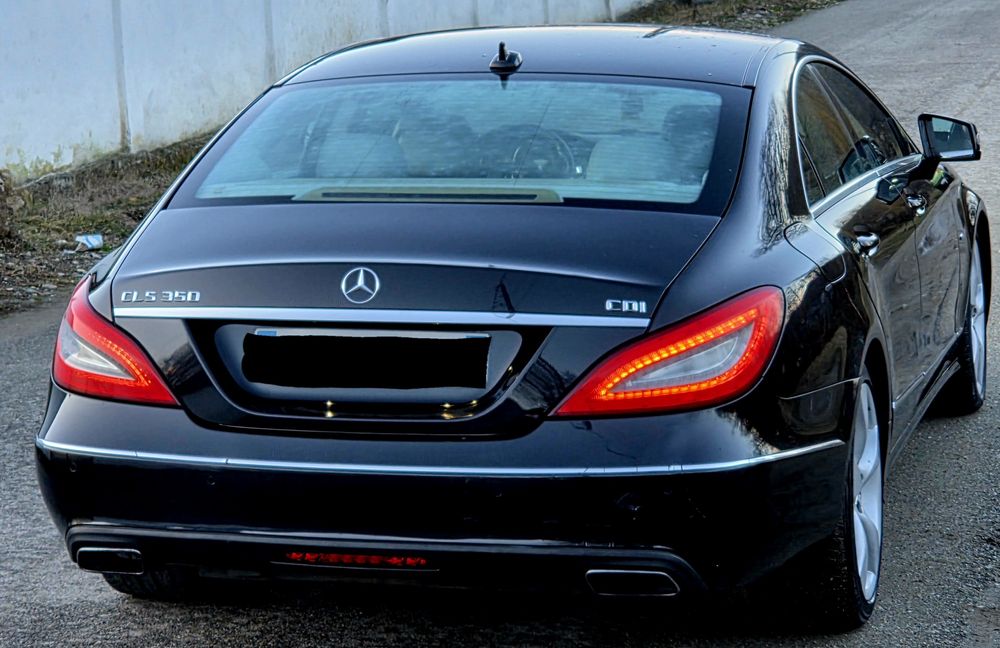 Mercedes CLS 350CDI