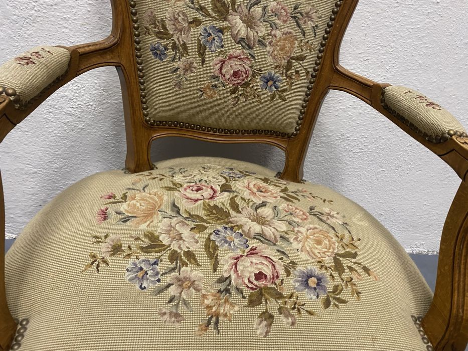 Френсково бароково кресло