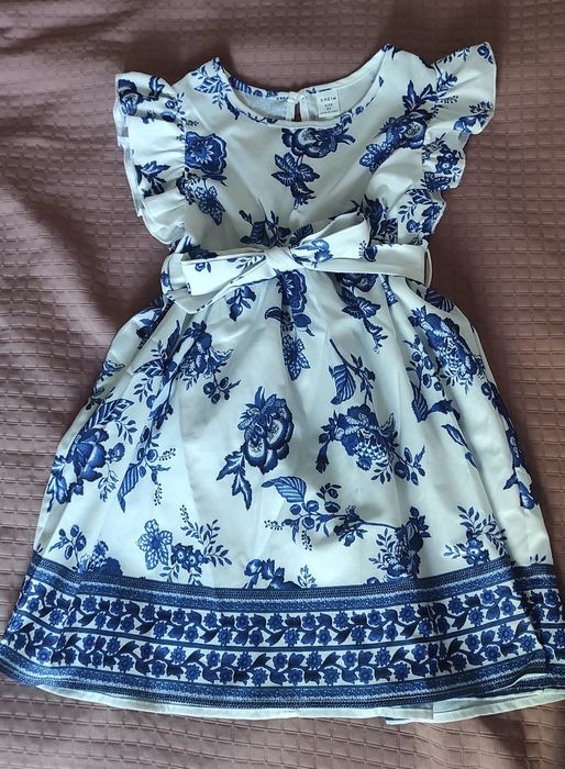 Лятна детска рокля - размер 5 години
