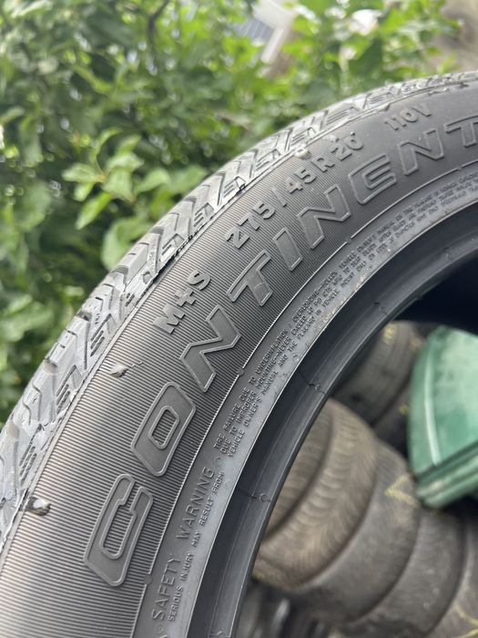 275 45 20 Continental Cross Contact LX Sport T1 / Vulcanizare Non Stop