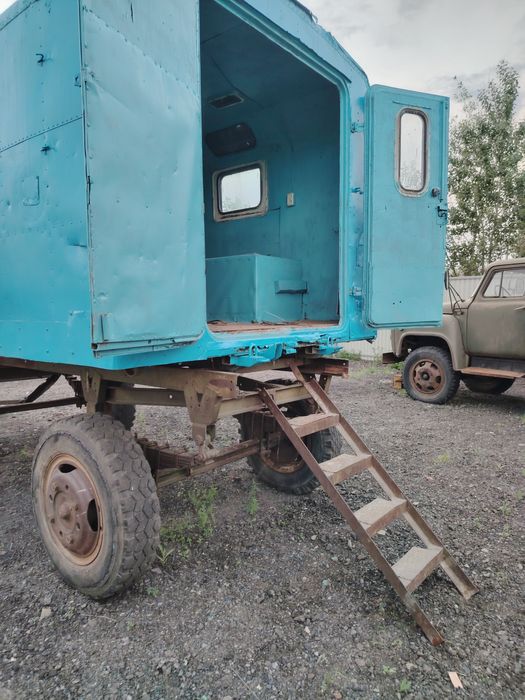 Продам вогончик на колесах