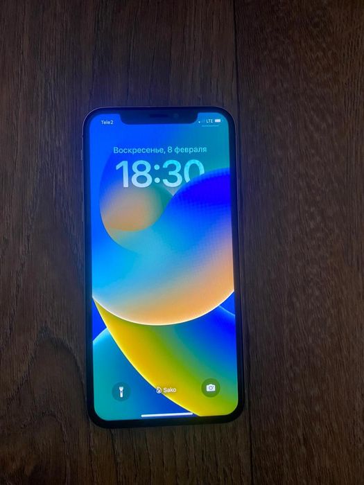 Apple iPhone X отлично