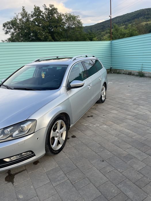 Volkswagen Passat B7 2.0 tdi 4 motion