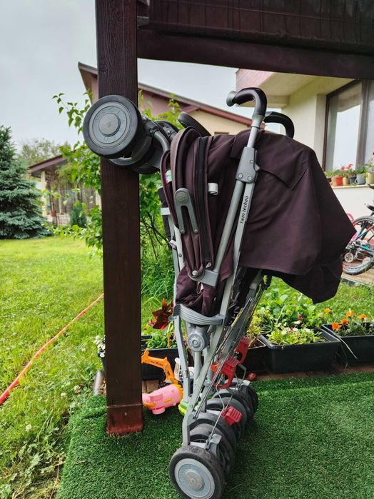 Cărucior gemeni tip umbrla