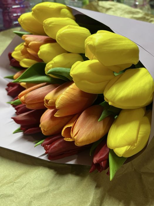 Тюльпаны премиум класса к 8 марта!
