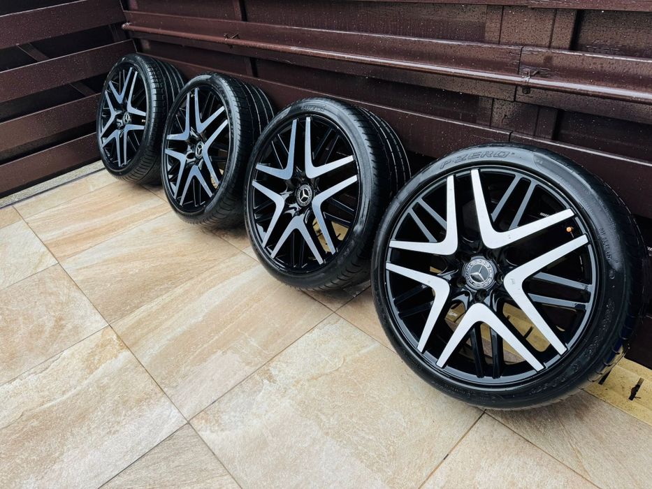 Roti Jante cu anvelope Mercedes R20 S-Klass 255/35R20