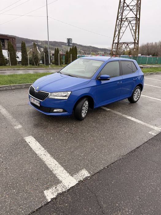 Skoda Fabia 1.0 Euro 6