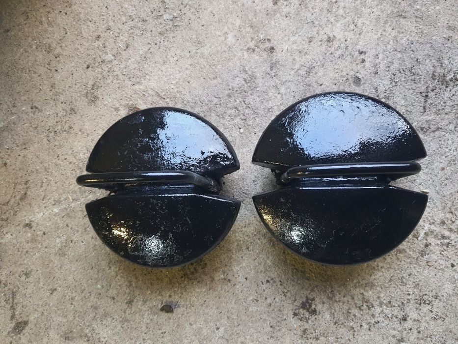 Greutăți pentru roti față a unui tractor de gazon sau mașină de tuns