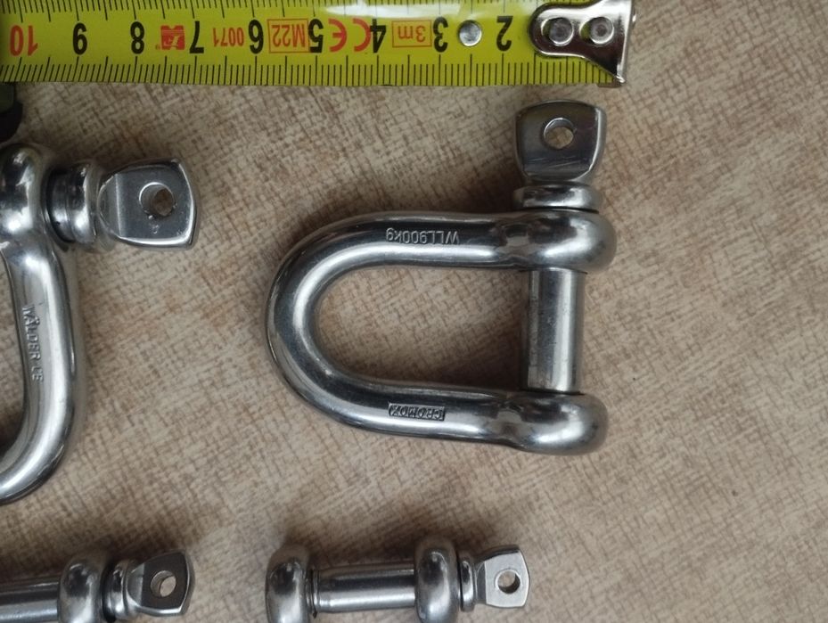 Ochet,carabina INOX 900kg/50 lei