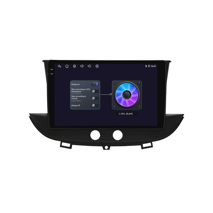 Navigatie Dedicata Opel CrossLand X (2017-2021), 9Inch, Carplay