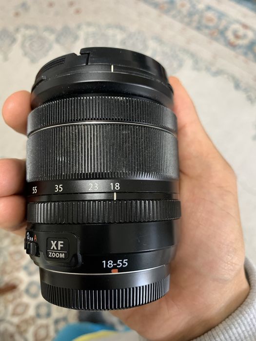 Fujifilm xf 18-55mm