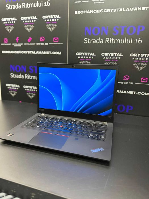 Laptop Lenovo T495, AMD Ryzen 5 PRO 3500U, 16GB RAM