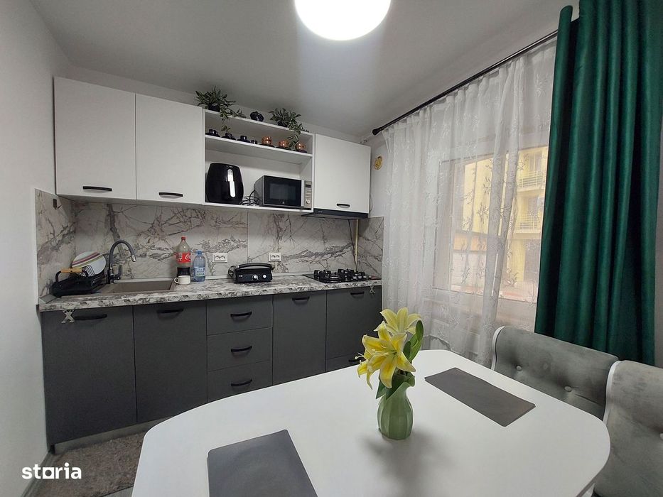 Vindem Apartament 2 camere Super,RENOVAT mobilat si utilat